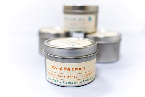 Day at the Beach 4oz Tin Candle
